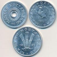 1992. 2f + 10f + 20f T:1-