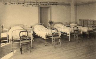 Mont-sur-Meuse, Sanatorium des Mutualites Chretiennes, interior