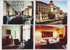 cca 1965 Budapest, Gellért Szálló és Fürdő, reklámfotók, 7 db régi negatívról készült modern nagyítás, 10x15 cm
