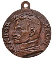 2009. "Gábor Áron / IV. Őszi Hadjárat - Székelyföld" Br emlékérem füllel (39mm) T:2