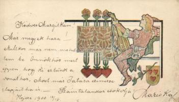 Middle Ages, Art Nouveau (EB)