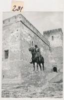 ifj. Novotta Ferenc: Gyulai vár részlet fotó, 20x14cm