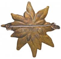 Ausztria DN "DÖAV (Deutschen und Österreichischen Alpenverein)" Cu havasi gyopár formájú t...