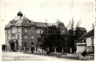 Kolozsvár / Egyetemi Könyvtár / University Library (b)