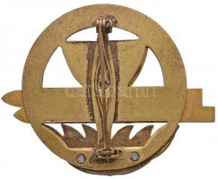 Ausztria DN "Osztrák Síiskola Bécs" zománcozott fém jelvény (50x39mm) T:2
Austria ND &quo...