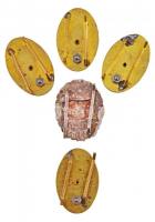 ~1960-1970. "Kiváló Katona" (2x) + "Élenjáró Századparancsnok" + "Kiváló Ra...