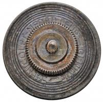 Svájc DN "UIAA (Nemzetközi Hegymászó Szövetség)" zománcozott fém jelvény, hátoldalán &quot...