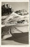 Sella Pass, Rifugio / rest house