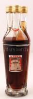 cca 1980 Márka Vermouth, hármas üveg palackban, kb 0,7 l, m:29 cm