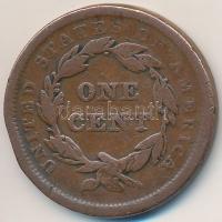 Amerikai Egyesült Államok 1840. 1c Cu T:3
USA 1840. 1 Cent Cu C:F