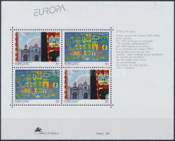 1993 Europa CEPT, kortárs művészet blokk Mi 93