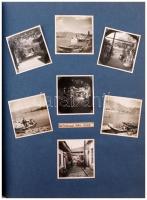 cca 1935-1936 Thöresz Dezső Temesváron, Herkulesfürdőn, a Kazán szorosban, Békéscsabán, Mezőtúron ké...