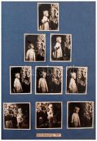 cca 1935-1936 Thöresz Dezső Temesváron, Herkulesfürdőn, a Kazán szorosban, Békéscsabán, Mezőtúron ké...