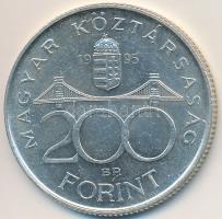 1995. 200Ft Ag "Deák" T:2
Adamo F13.1