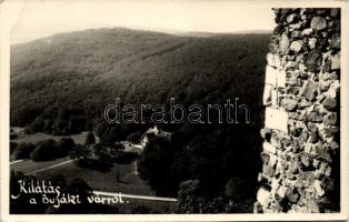 Buják, kilátás a vártól; Sztanek Ede fényképész (EK)