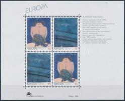 1993 Europa CEPT, kortárs művészet blokk Mi 13