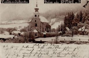 Spital am Pyhrn, Leonardskirche / Church, photo (b)