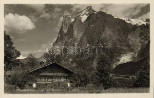 Grindelwaldnerhaus, Wetterhorn