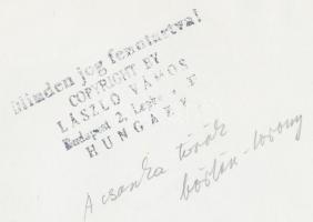 cca 1970 Vámos László: Budai vár, fotók. Verzón feliratozva,4db, cca 25x20cm