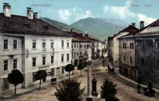 Lienz, Johannesplatz / square