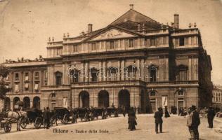 Milano, Milan; Teatro della Scala / theater (EK)