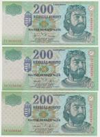 2005-2007. 200Ft (3x) T:I