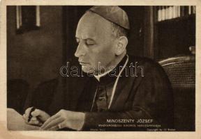 Mindszenty József, Magyarország bíboros hercegprímása Mindsenthy József, Cardinal and Prince-Primate...