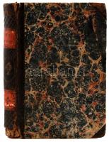 [Losontzi István:] Hármas kis tükör, melly I. a szent históriát, II. Magyar-országot, III. Erdély-országot, annak földével, polgári állapatjával és históriájával gyenge elmékhez alkalmaztatott módon a nemes tanulóknak summásan, de világosan előadja és kimutatja. Pozsony - Pest, 1806, Füskúti Landerer Mihály. Kicsit szakadt, díszes gerincű félbőr kötésben, enyhén foltos lapokkal, térképmelléklet nélkül, egyébként jó állapotban.