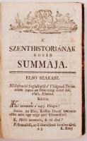 [Losontzi István:] Hármas kis tükör, melly I. a szent históriát, II. Magyar-országot, III. Erdély-or...