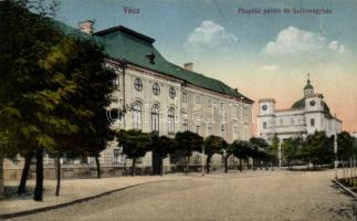 Vác, Püspöki palota és Székesegyház