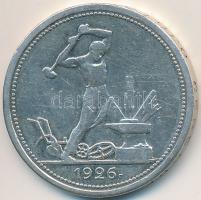 Szovjetunió 1926. 50k Ag T:2-,3
Soviet Union 1926. 50 Kopeks Ag C:VF,F