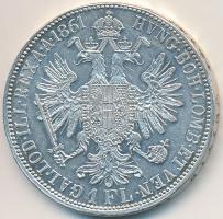 Ausztria 1861A 1Fl Ag "Ferenc József" T:2
Austria 1861A 1 Florin Ag "Franz Joseph&qu...