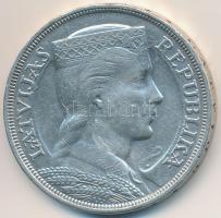Lettország 1931. 5L Ag T:2- Latvia 1931. 5 Lati Ag C:VF