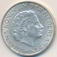 Hollandia 1963. 1G Ag "Julianna" T:2,2- Netherlands 1963. 1 Gulden Ag "Juliana" C:XF,VF