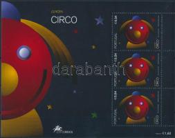 Europa CEPT, Cirkusz blokk Europa CEPT, Circus block