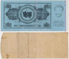 DN "Vígszínház" színházi pénz + Amerikai Egyesült Államok 1996. 100.000$ replika + Ausztri...