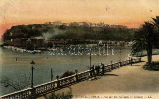 Monte Carlo, port, ship