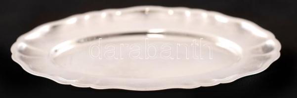 Ezüst (Ag.)"mini halastál", 20r., jelzett, 11x7cm/ Silver (Ag.) "Mini-bowl" 20r., marked, 11x7cm