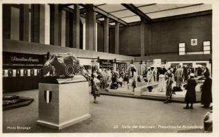 1930 Leipzig, Internationale Pelz- und Jagd-Ausstellung, Halle der Nationen / International Leather and Hunting Exhibition, Hall of Nations