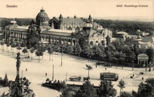 Dresden, Austellung Gebaude / exhibition building