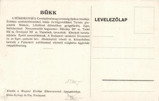 Bükk, MÁV Belföldi Turisztikai reklám s: Bartha