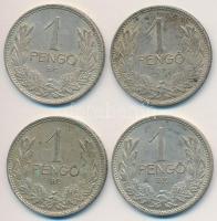 1939. 1P Ag (4x) T:2,2-