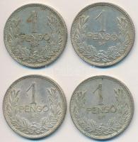1938-1939. 1P Ag (4x) T:2,2-