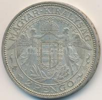 1938. 2P Ag "Madonna" T:2-
Adamo P7