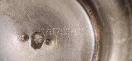 Ezüst (Ag.)art deco vázácska,  57r., jelzett, 10cm /Silver (Ag.) Art Deco vase, 57r., marked, 10cm