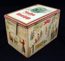 Malto dell'Abbate Kneipp fém doboz, 23,5×15,5×16 cm