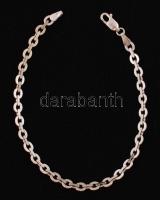 Ezüst (Ag.)anker karlánc, 4gr., jelzett, 18cm /Silver (Ag.) Anchor bracelet, 4gr., marked, 18cm