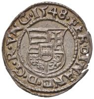 1548K-B Denár Ag "I. Ferdinánd" (0,48g) T:2 kis ly.
Huszár: 935., Unger II.: 745.a