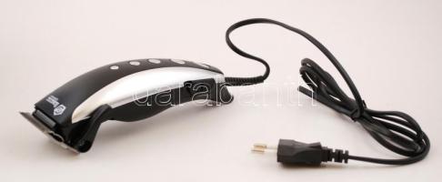 Domotec Germany MS-4607 hajvágó szett, tartozékokkal(négy méret, olló, fésű) eredeti dobozában