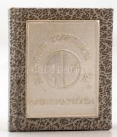 Nemzetközi alumínium konferenciák Magyarországon. Székesfehérvár, 1985. Készült 850 példányban, műbőrbe kötve plakettel, kissé kopott állapotban.